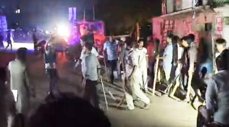 নাটোরে বিএনপির দুই গ্রুপের সংঘর্ষে পুলিশ সদস্যসহ আহত ৫